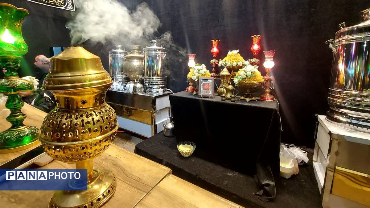 خیمه های شهادت حضرت فاطمه زهرا سلام الله علیها در مشهد بر پا شد 