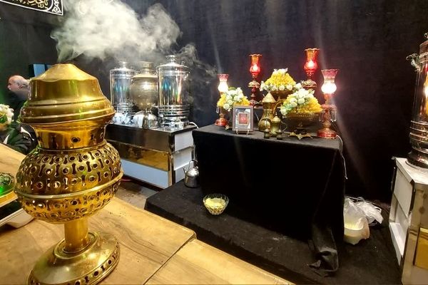 خیمه های شهادت حضرت فاطمه زهرا سلام الله علیها در مشهد بر پا شد 