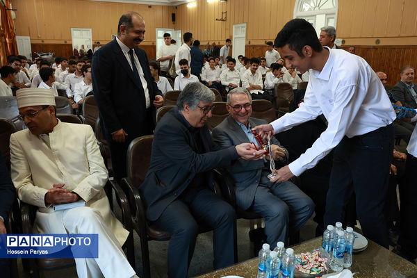 مراسم آغاز سال تحصیلی جدید در مدارس ماندگار کشور