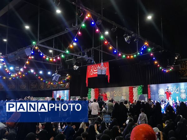 ششمین یادواره شهید حاج قاسم سلیمانی در مشهد