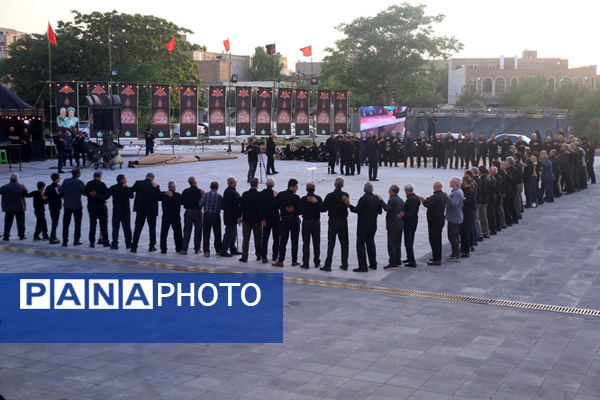 هیات رزمندگان اسلام در تبریز