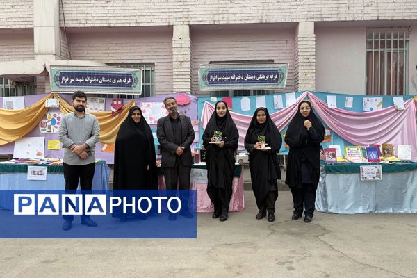 نسیم دانایی در مدرسه شهید سرافراز اسلامشهر وزیدن گرفت