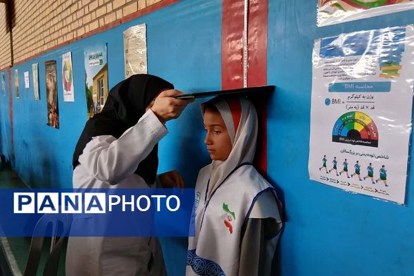 افتتاحیه "میدان پویا" در کهریزک 