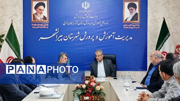 سفر یک روزه مدیرکل آموزش و پرورش آذربایجان غربی به شهرستان پیرانشهر