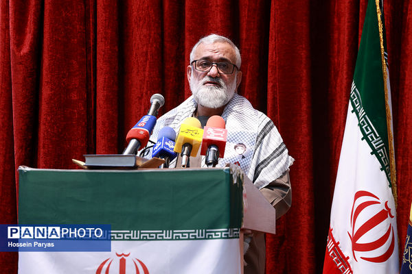 مراسم اختتامیه دهمین مجمع عالی بسیج دانش‌آموزی