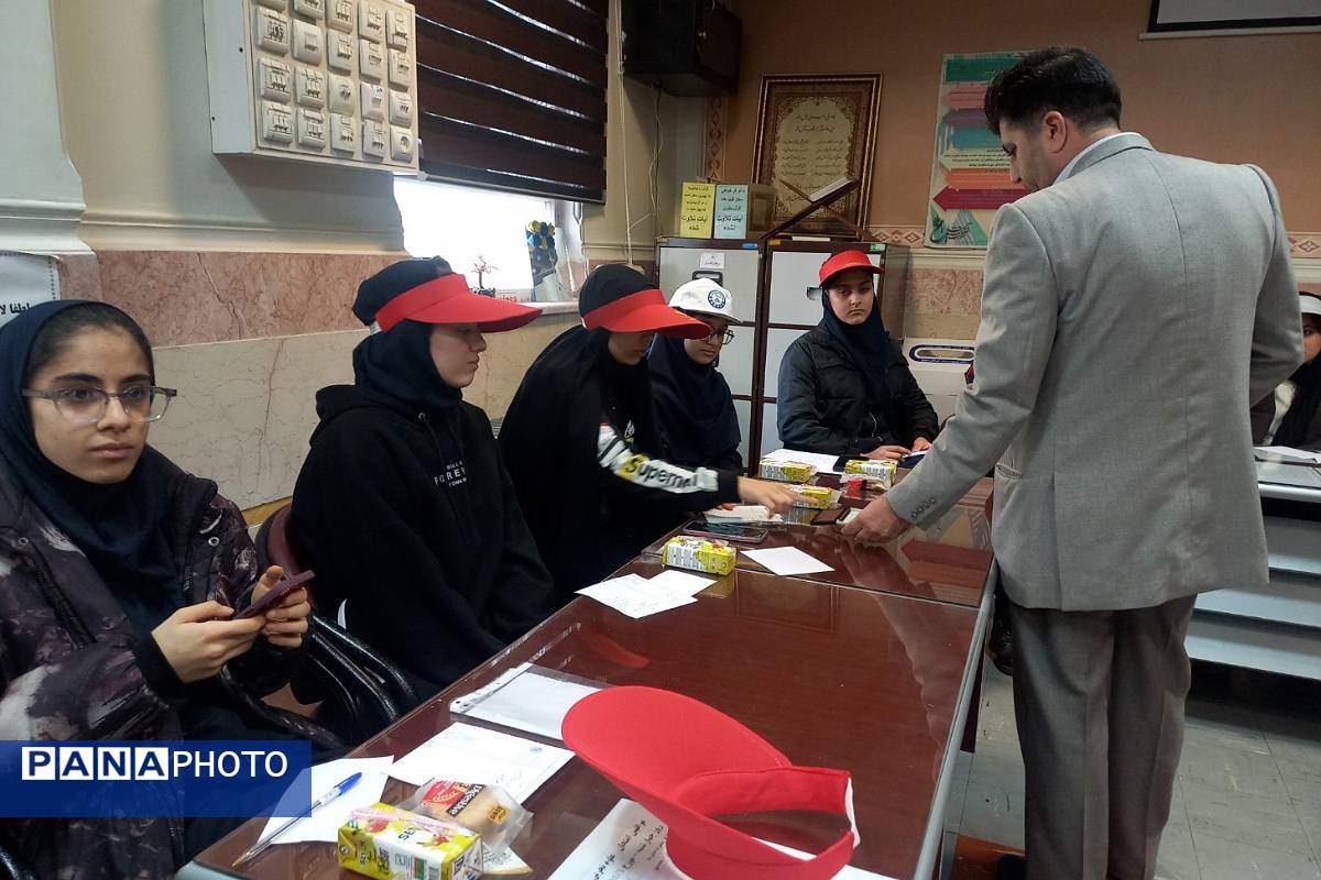 انتخابات مجمع انجمن‌های ورزشی دانش‌آموزان دختر شهرستان شهریار