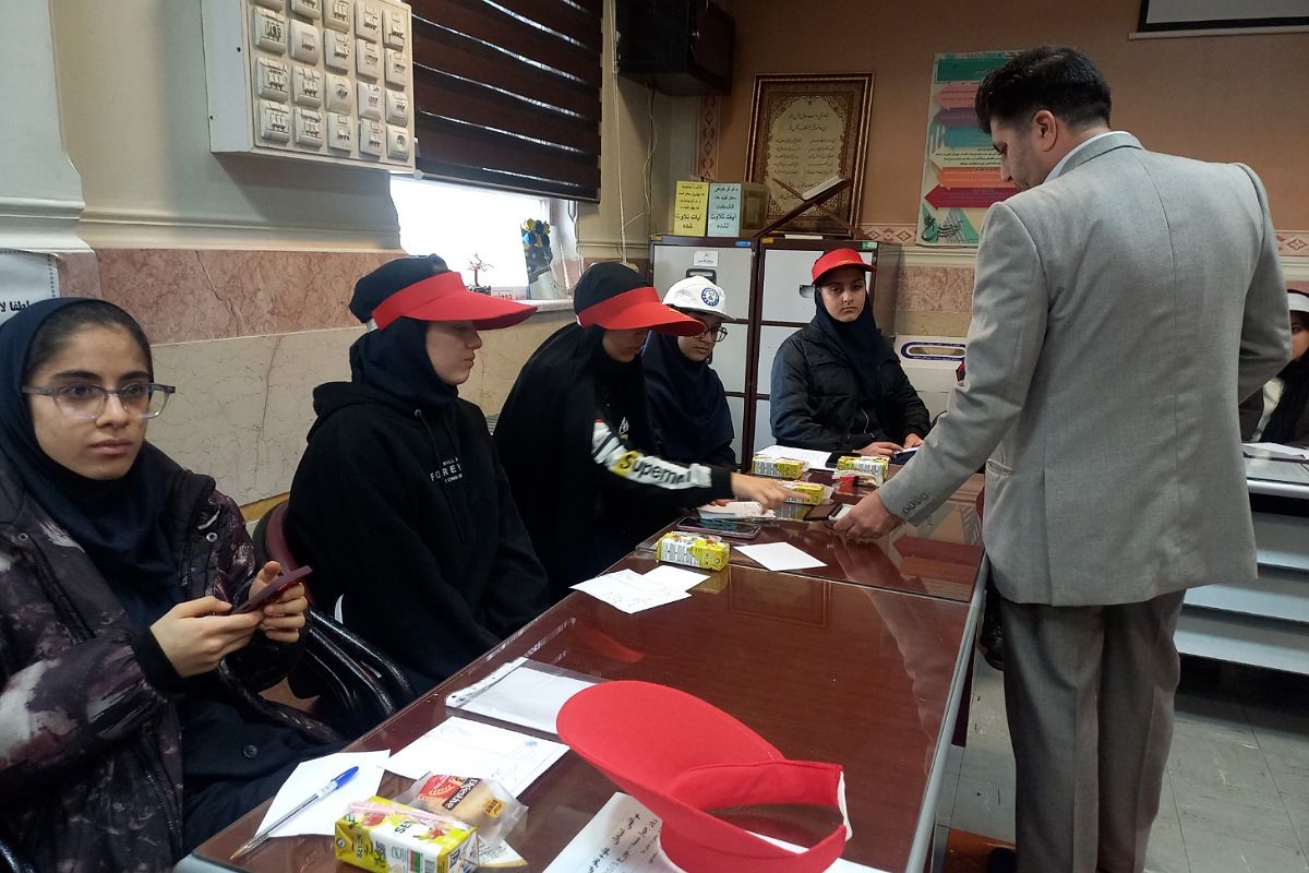 انتخابات مجمع انجمن‌های ورزشی دانش‌آموزان دختر شهرستان شهریار