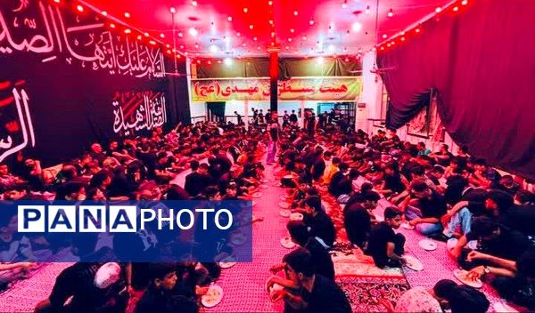 حضور پرشور عزاداران حسینی در بروجن