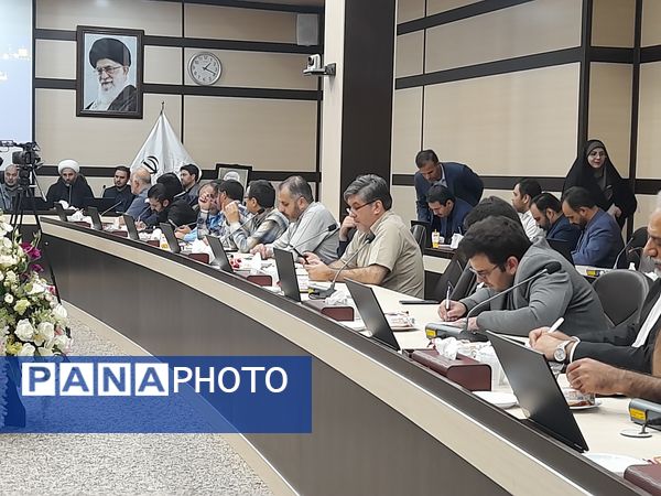 نشست خبری «هفته دولت» در استانداری خراسان رضوی 
