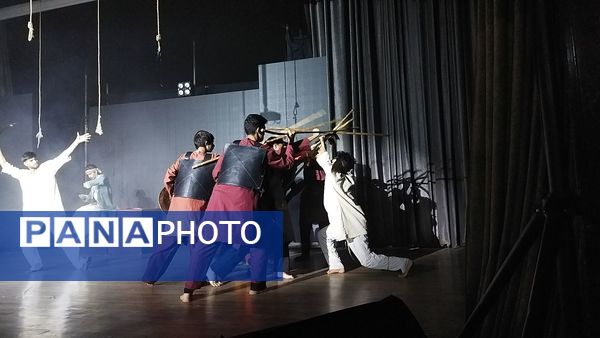 نمایش بزرگ از ابلیس تا صهیون در نیشابور 