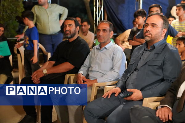جشنی دهه کرامت در حرم زینبیه