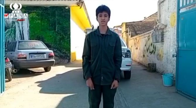 عطر حضور شهید گمنام در مدارس گلستان پیچید