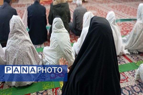 اعتکاف سه روز در بهشت در مسجد جامع شهر بار نیشابور 