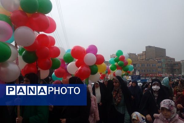 شهر قدس غرق در شور نیمه‌شعبان