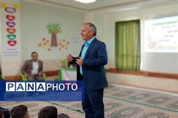 مدرسه مهرآفرین، کانون آغازین هفته ملی بهداشت دهان و دندان در شهرستان لردگان