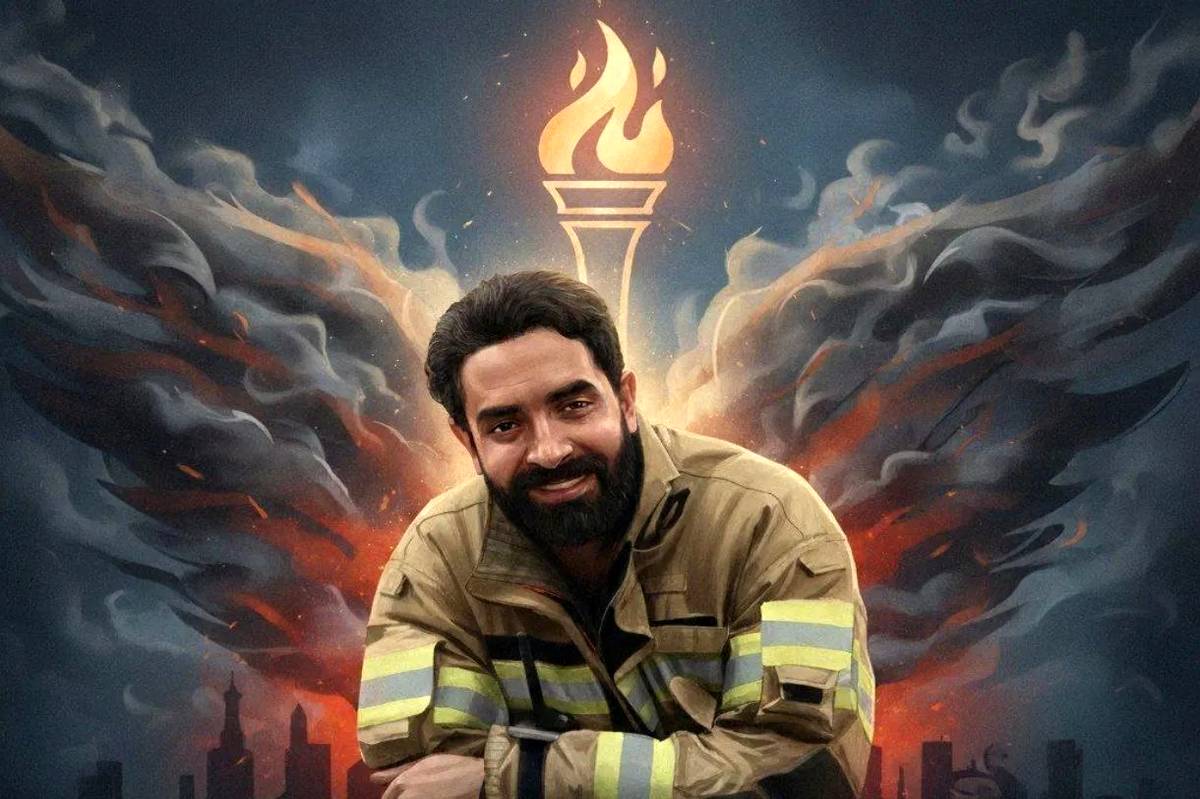 وداع با قهرمانی خاموش میدان‌های آتش 