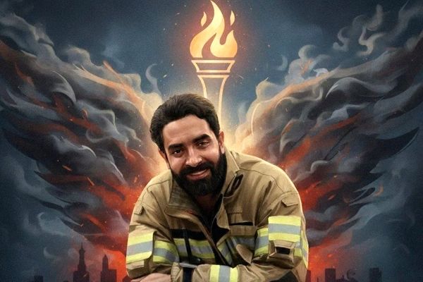 وداع با قهرمانی خاموش میدان‌های آتش 