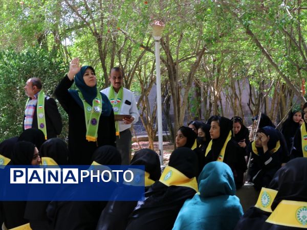 مرحله استانی پیش اردوی ملی دانش‌آموزان دختر در زاهدان