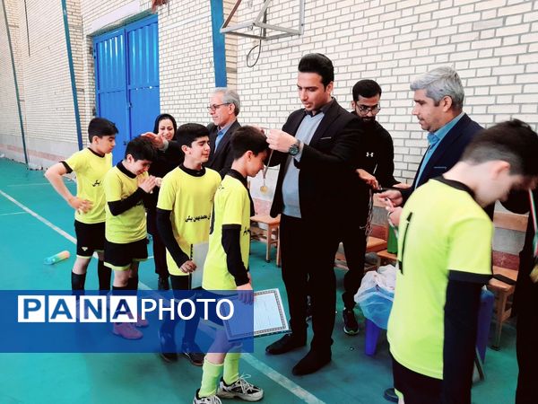 مسابقات فوتسال مدارس غیر دولتی شهرستان بوشهر 