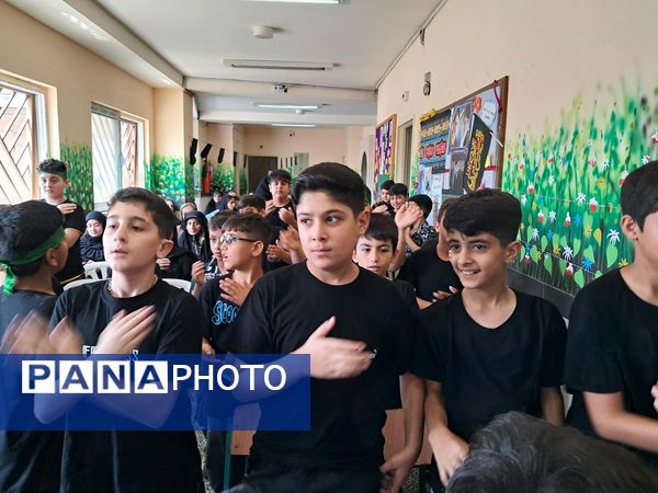سوگواره احلی من العسل در قائمشهر