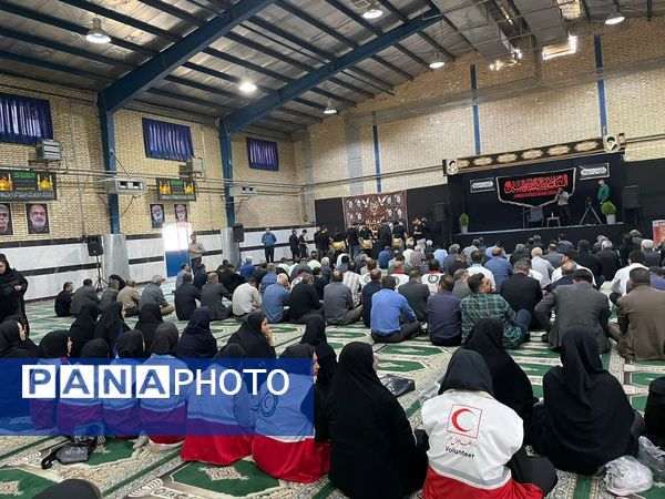 مراسم بزرگداشت شهدای اقتدار در گچساران