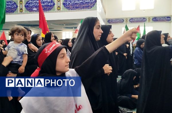 اجتماع بزرگ زینبیون در لردگان 