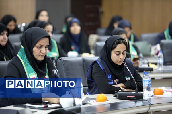 نشست تخصصی قائم مقام سازمان دانش‌آموزی با تشکل‌های پیشتازان در آذربایجان غربی