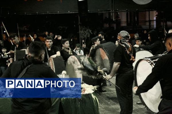 هیات عزاداران محله سرخاب تبریز