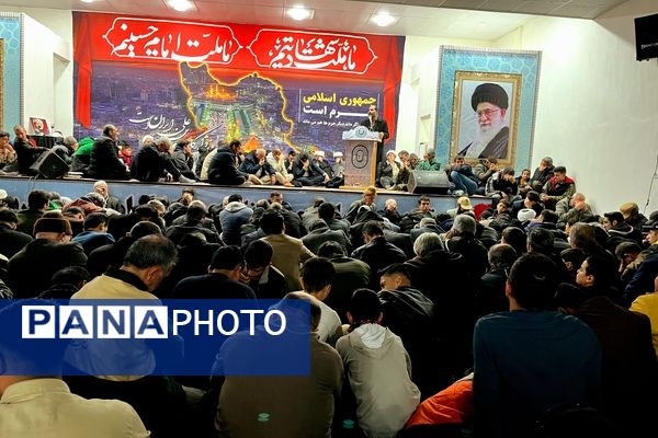 مراسم پنجمین سالگرد شهادت سردار سلیمانی در ناحیه سپاه سملقان