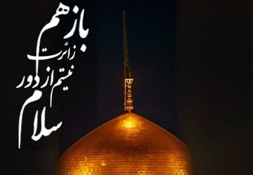 دکلمه‌خوانی دانش‌آموزخبرنگار پانا در سوگ امام رضا(ع)