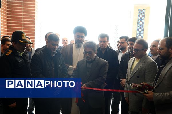 افتتاح مدرسه رازی در پیشوا با حضور مسئولان استانی و شهرستانی