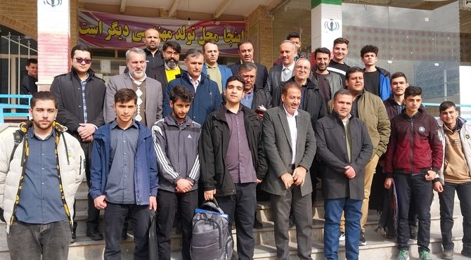 نمایشگاه ماها در هنرستان شیخ طوسی برگزار شد