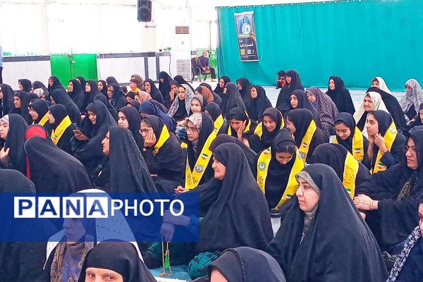 سخنرانی رئیس آموزش پرورش باشت در مراسم نماز جمعه به مناسبت هفته دفاع مقدس و آغاز سال تحصیلی
