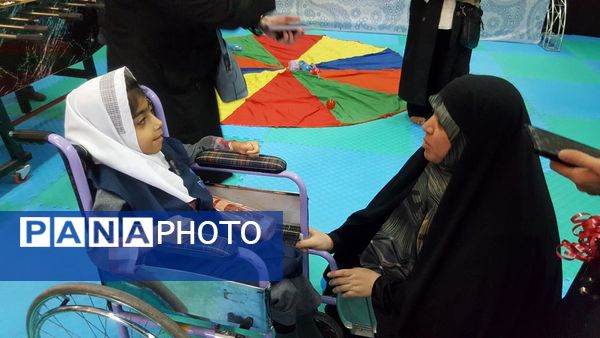 افتتاح اتاق‌های درس تربیت‌بدنی در مدارس استثنایی مشهد