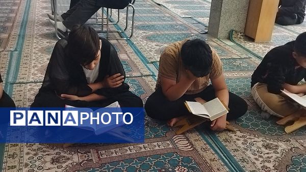 اعتکاف زمانی برای خلوت با خدا 