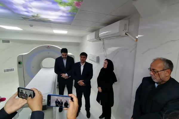 بهره برداری از واحد سی تی اسکن پیشرفته بیمارستان امام خمینی(ره) شیروان