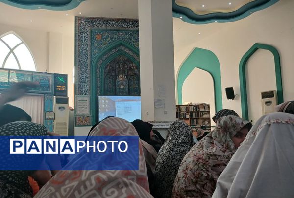 جلسه پرسش و پاسخ معنوی در اعتکاف