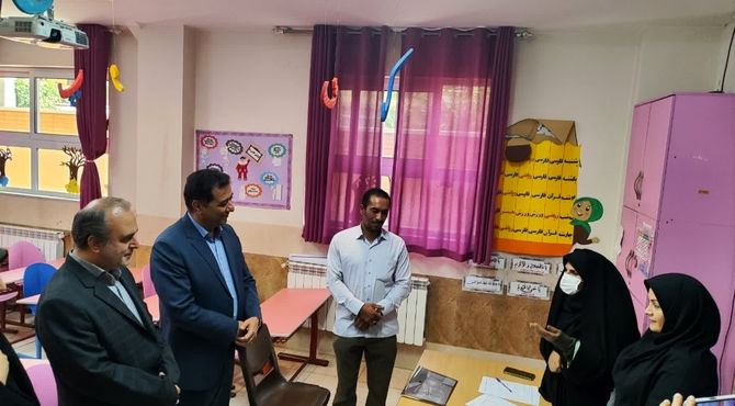 دومین روز از فرآیند مصاحبه انتصاب مدیران مدارس ناحیه دو اصفهان