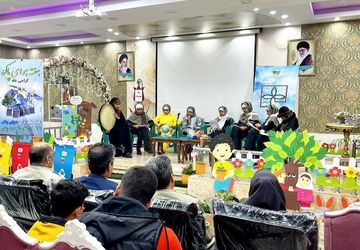  آیین گرامی داشت هفته هوای پاک در شهرستان کاشمر 