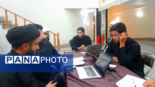 موکب رسانه‌ای راویوم در ساختمان صبا مشهد