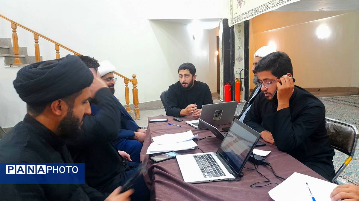 موکب رسانهای راویوم در ساختمان صبا مشهد