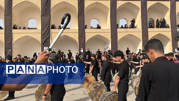 عاشورای حسینی در حسینیه سفید اشکذر 