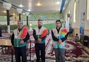 برگزاری نماز جمعه در مصلی جاجرم
