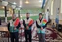 برگزاری نماز جمعه در مصلی جاجرم
