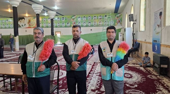 برگزاری نماز جمعه در مصلی جاجرم
