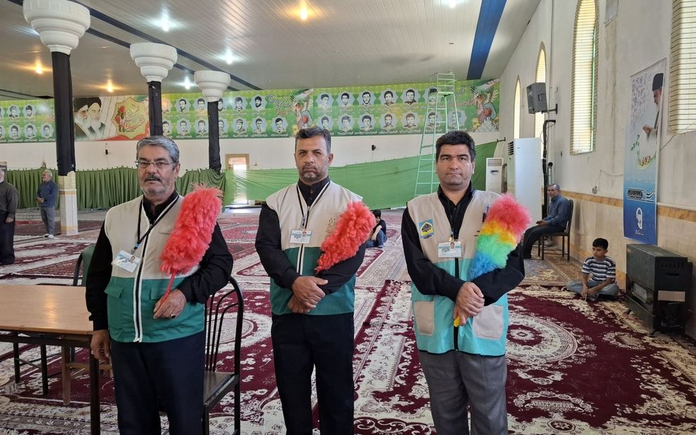 برگزاری نماز جمعه در مصلی جاجرم
