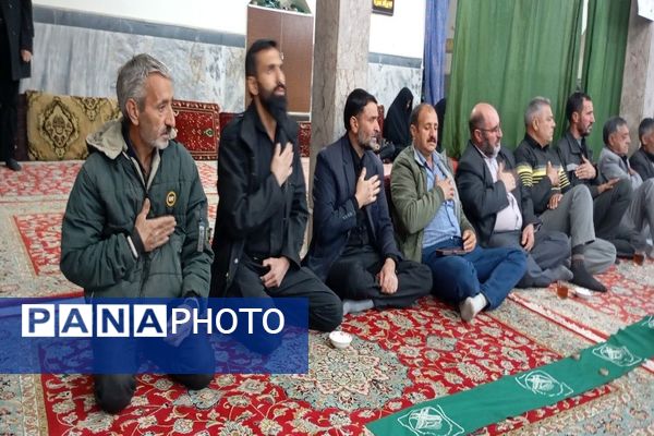 مراسم سوگواری شهادت حضرت فاطمه زهرا(س) در شهر بار