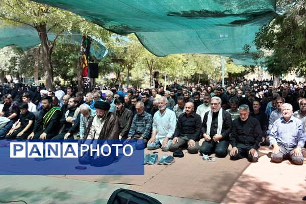 اجتماع دلدادگان اربعین حسینی شهرستان نیشابور
