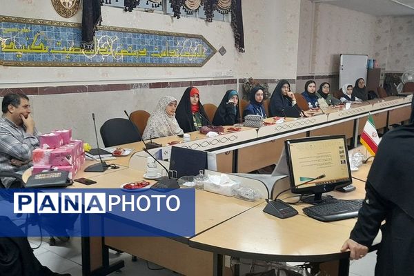 دومین کارگاه آموزشی، توجیهی و تجلیل از دانش‌آموز خبرنگاران شهرستان قدس