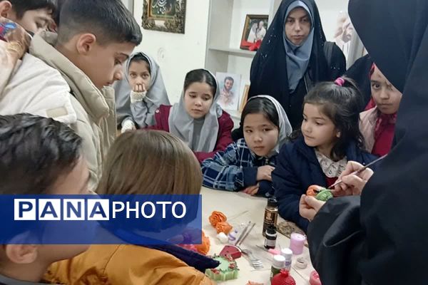 کارگاه حمایتی و انگیزشی در کانون سردار سلیمانی رودهن